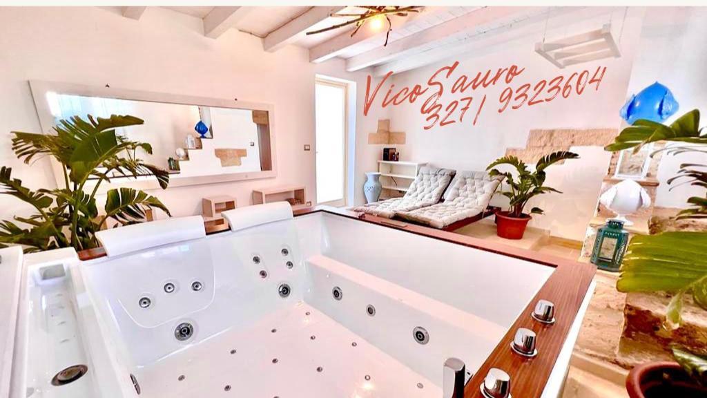 Vico Sauro Apartament Veglie Bagian luar foto